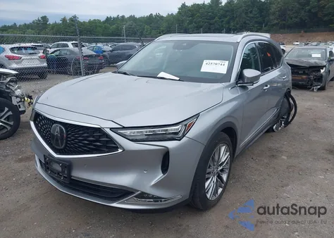 2023 Acura Mdx Advance Package from USA, damaged, VIN 5J8YE1H87PL032300